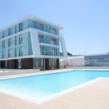 T3 Baia De Sao Martinho Appartement *